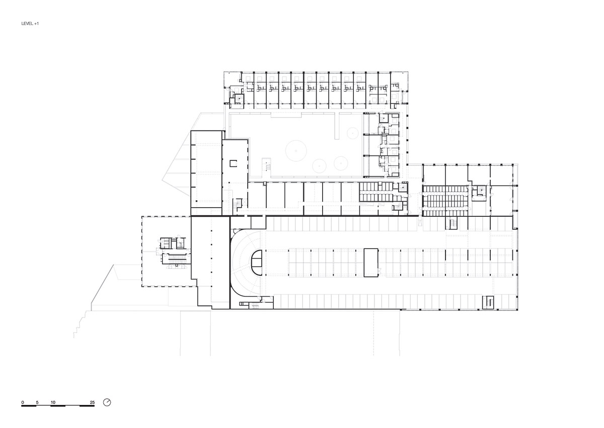KAAN Architecten completes a compact mixed-use building with a domestic vibe in Nantes, France
