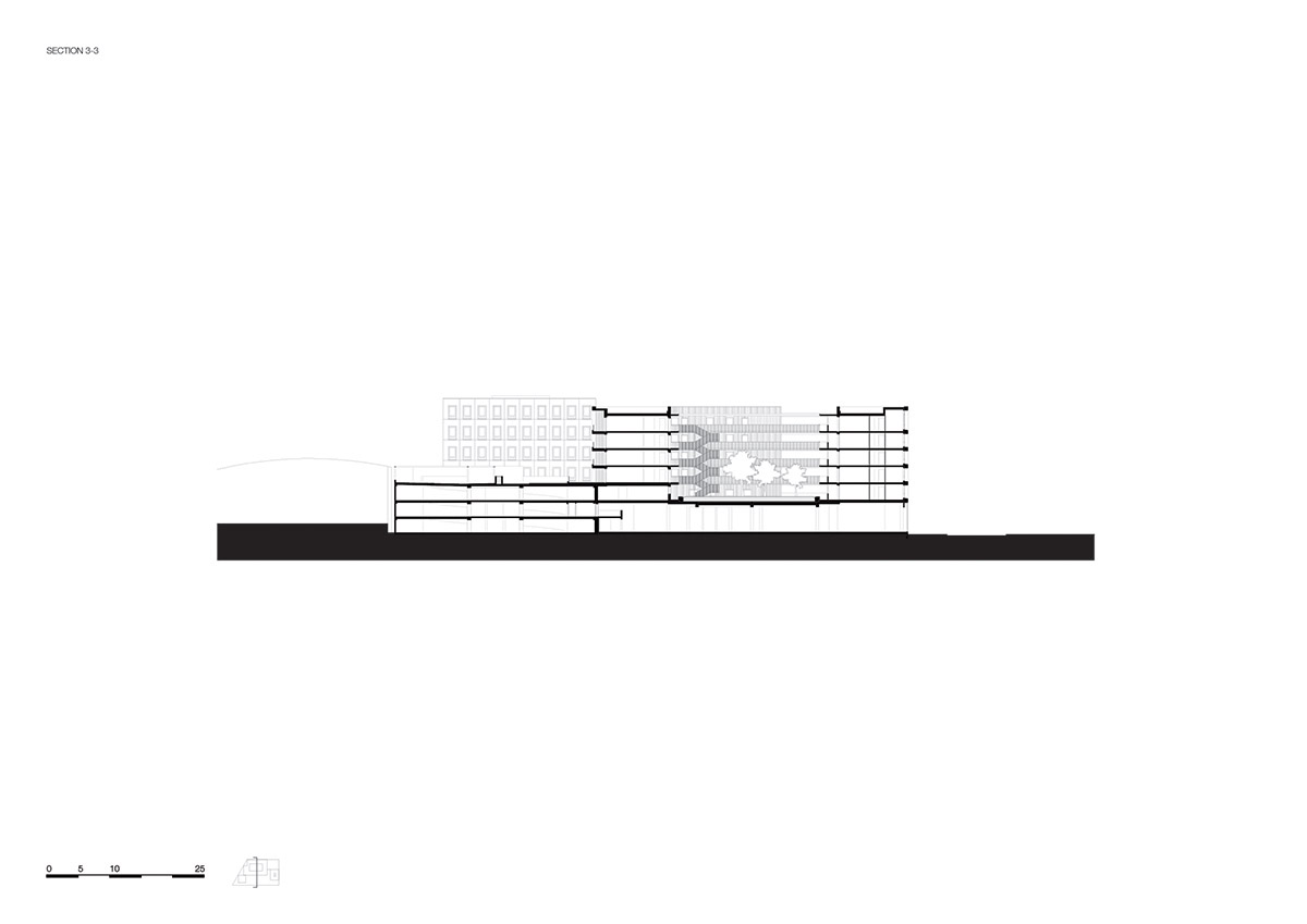 KAAN Architecten completes a compact mixed-use building with a domestic vibe in Nantes, France