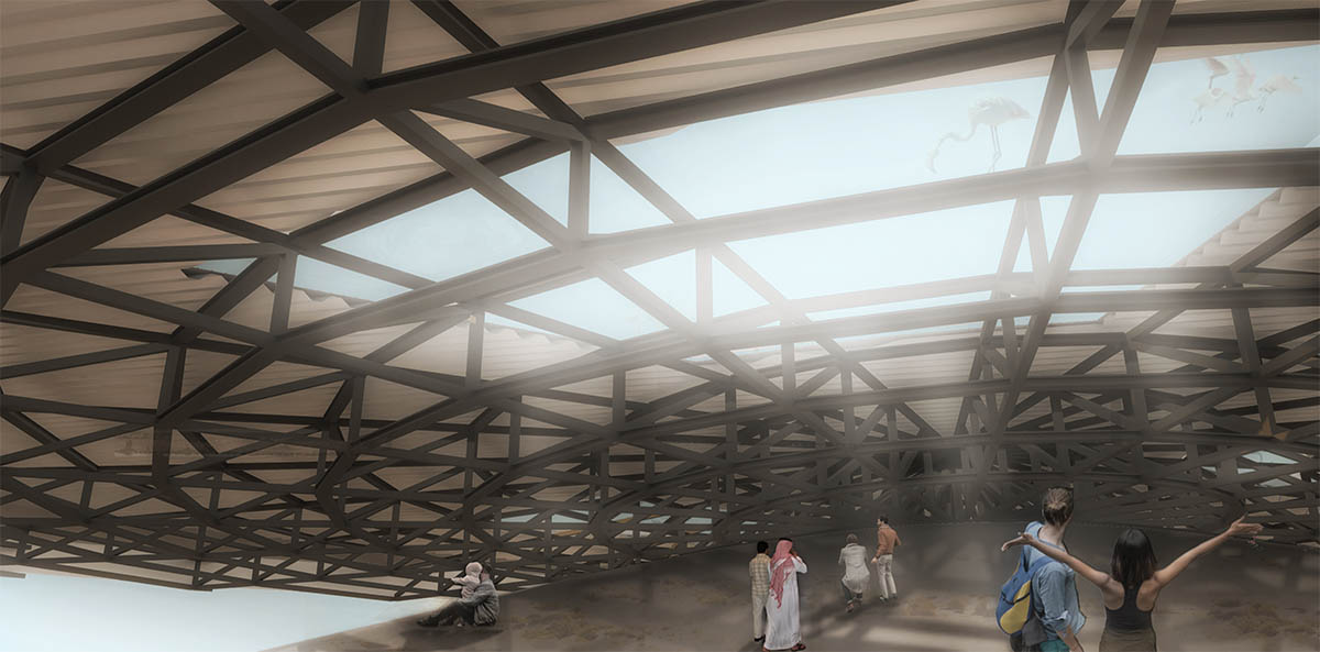 Abu Dhabi Flamingo Observation Tower competition winners announced