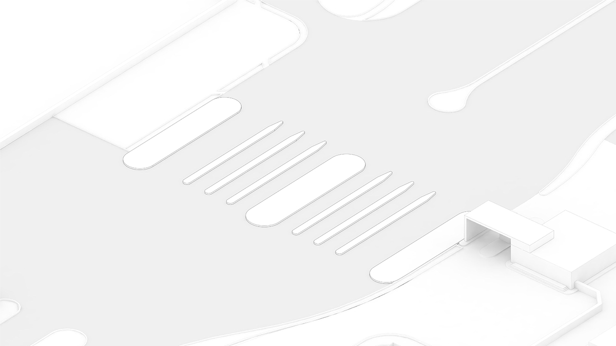 Pasargad Steel Complex Gateway By Fluid Motion Architects