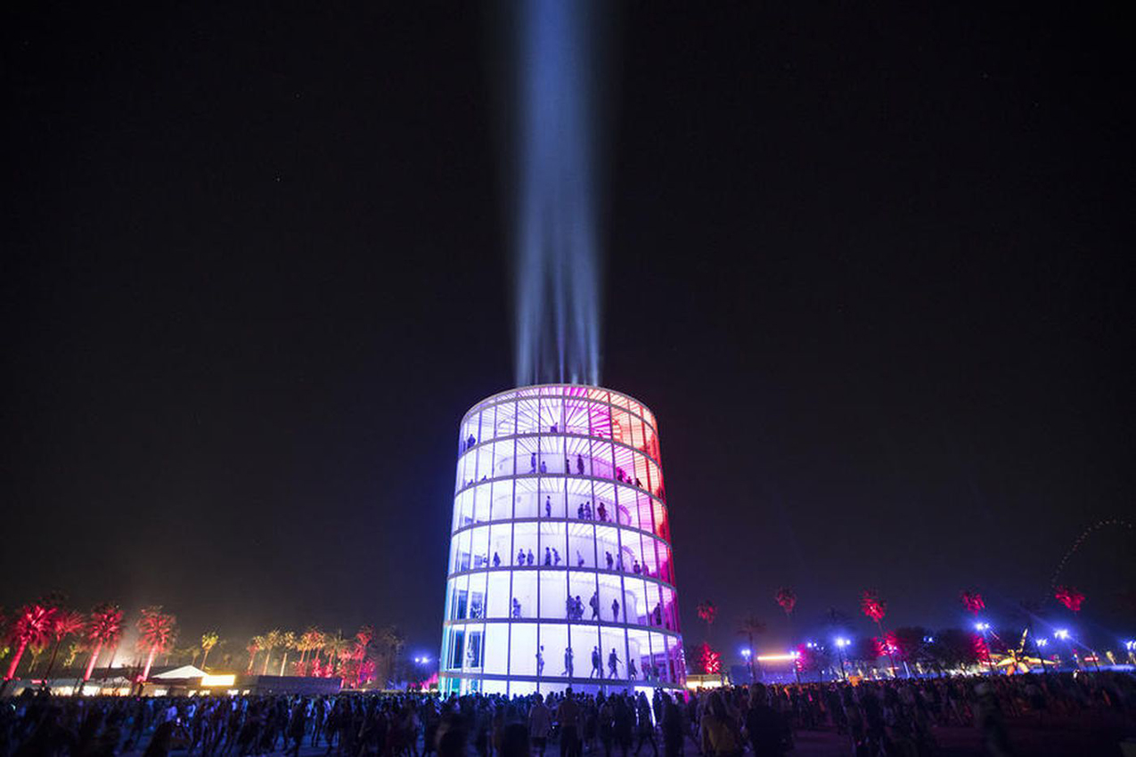 Towers, cathedrals and more - Take a look at Coachella's 2018 ground