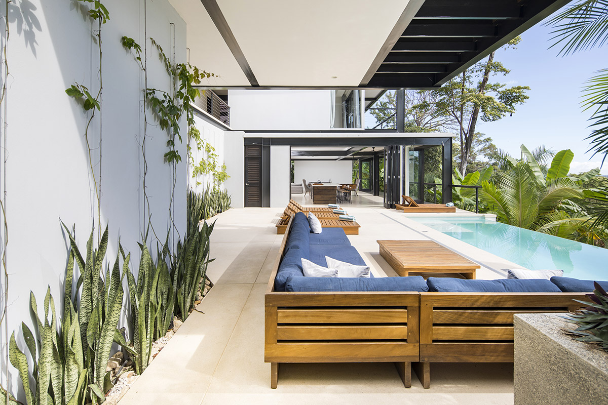 Studio Saxe’s steel-framed villas provide fabulous view towards the ...