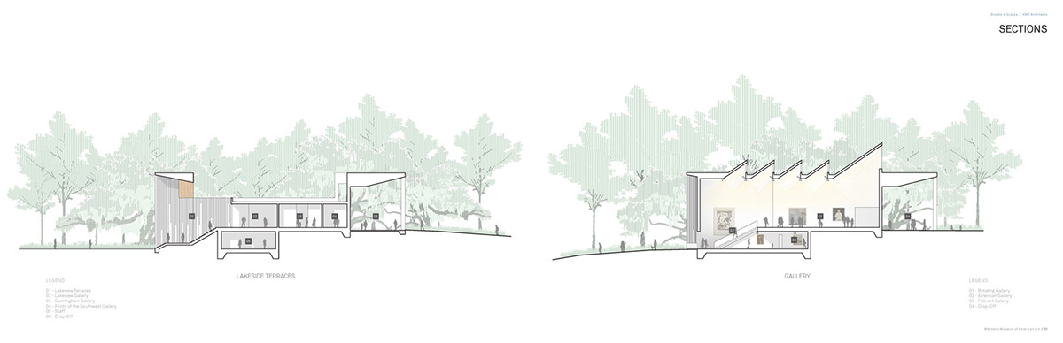 Brooks + Scarpa and KMF Architects reveal design for new expansion of Mennello Museum in Florida