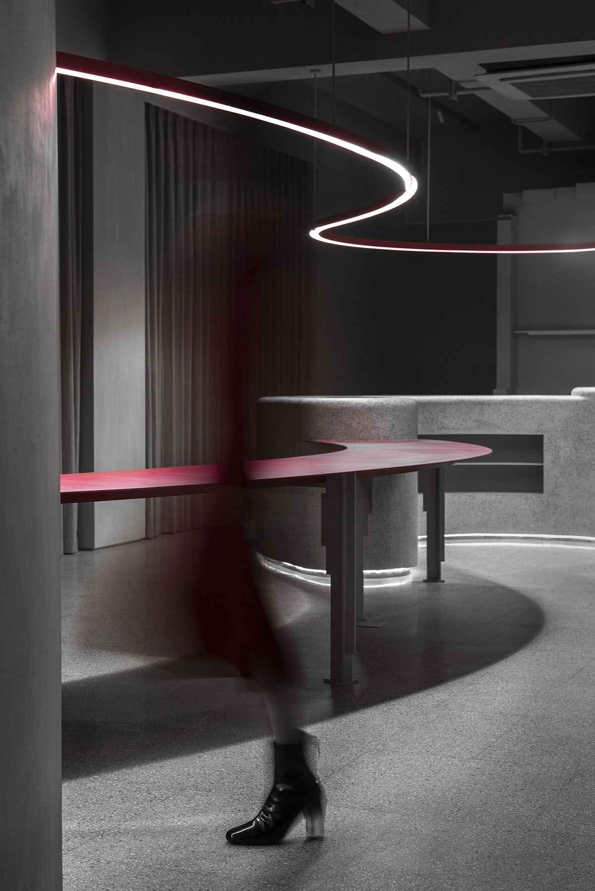 MMC DESIGN completes office and exhibition space in Hangzhou, China