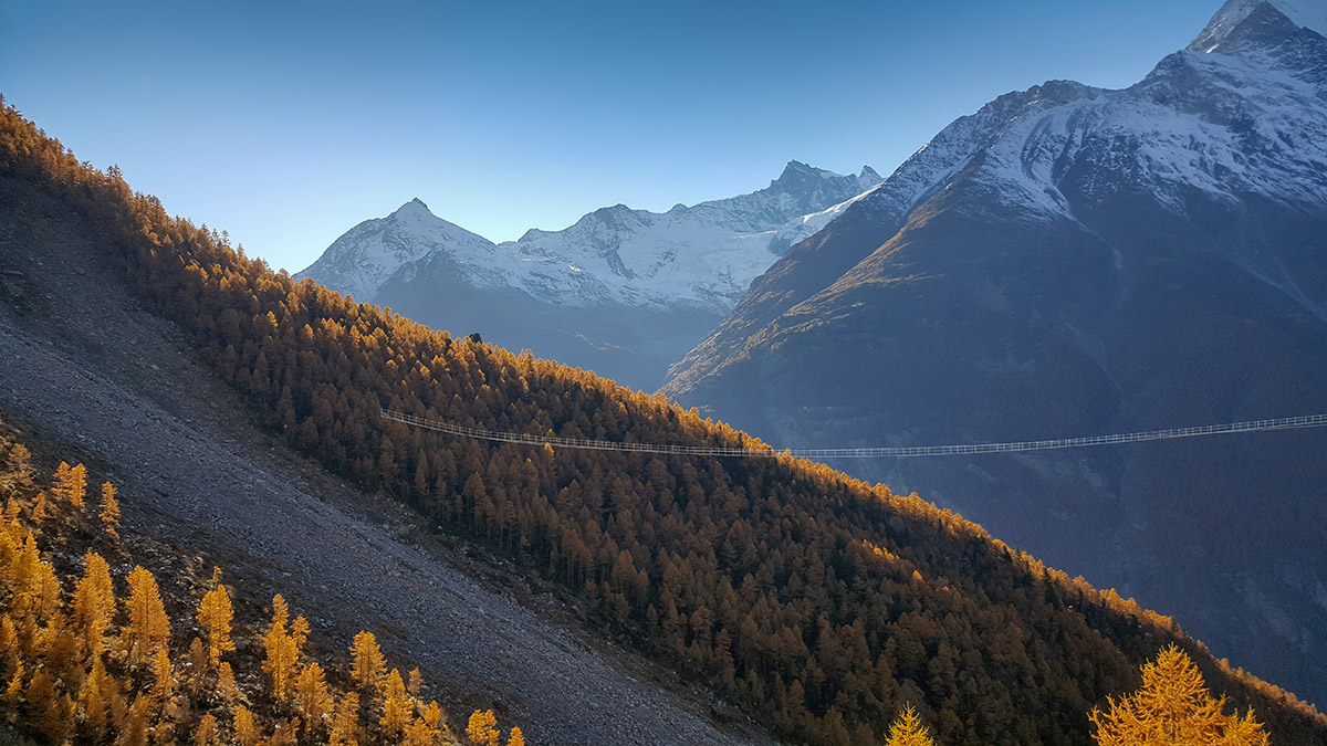 It’s official! World’s longest pedestrian suspension bridge opened in Switzerland