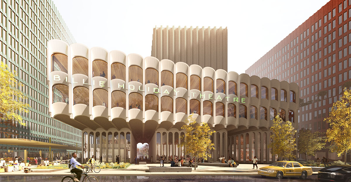 Adjaye Associates unveils design for a community centre 