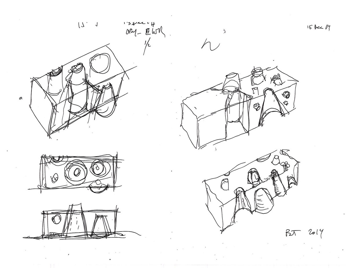 Bernard Tschumi's Exploratorium features copper-clad cones addressing Tianjin's industrial past