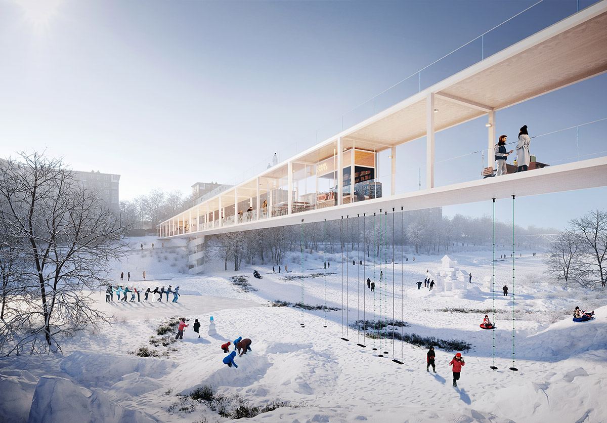 Citymakers and Karres en Brands win competition to design Saratov's City Centre in Russia