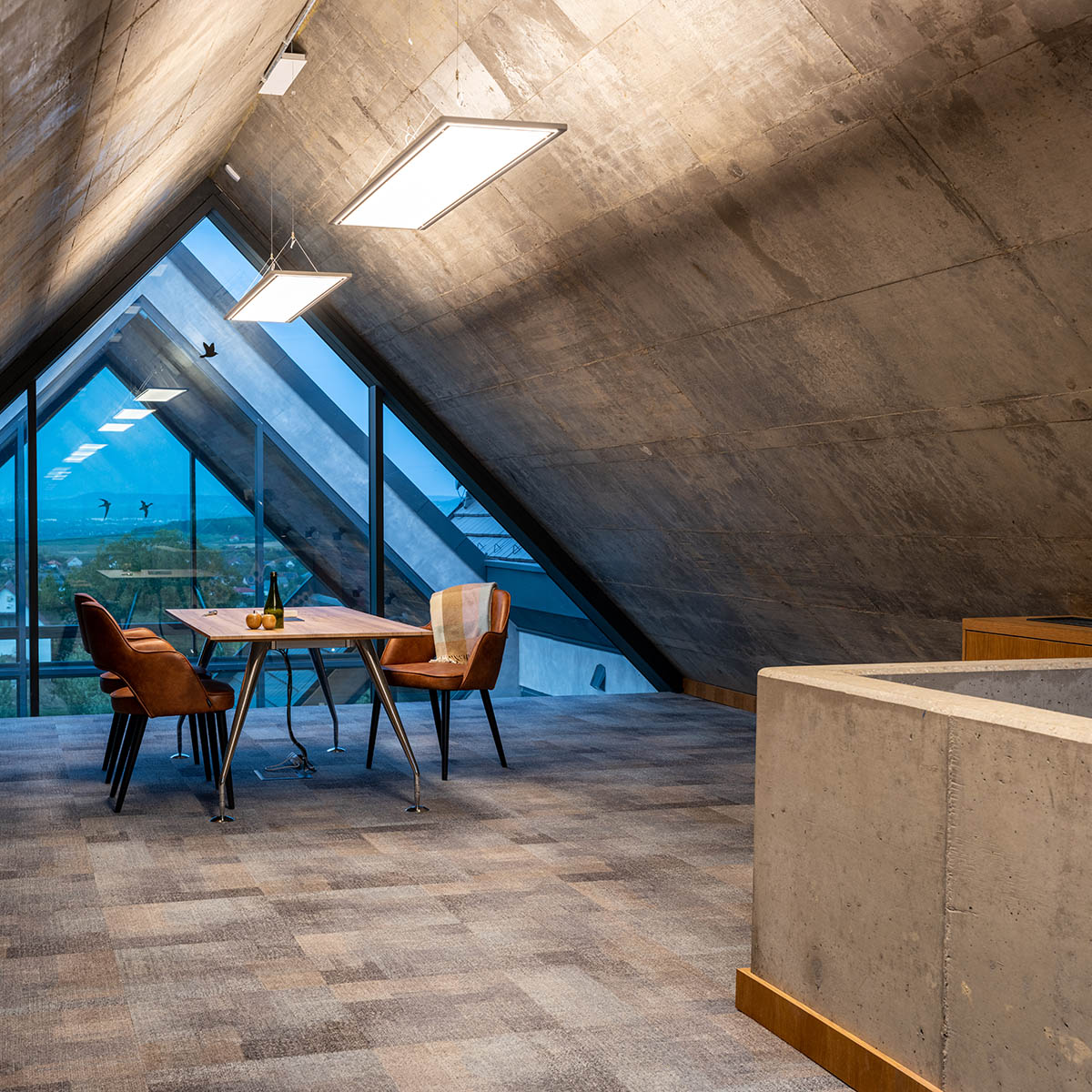 BORD completes cider production facility with rhombus-shaped tunnel-like volumes in Hungary