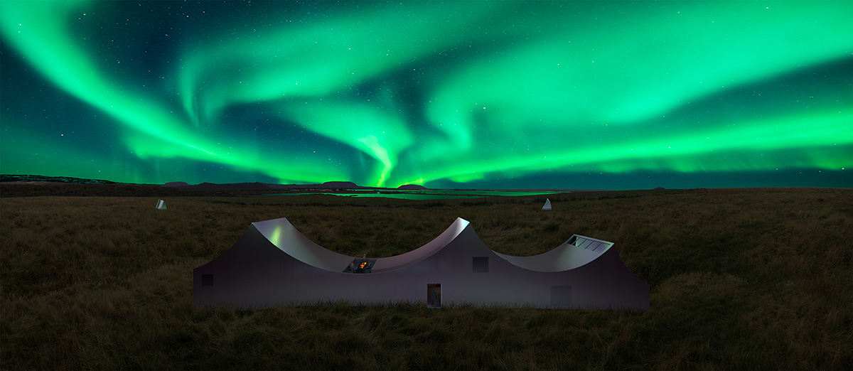 Bee Breeders Announces winners for Iceland Northern Lights Rooms competition in Iceland