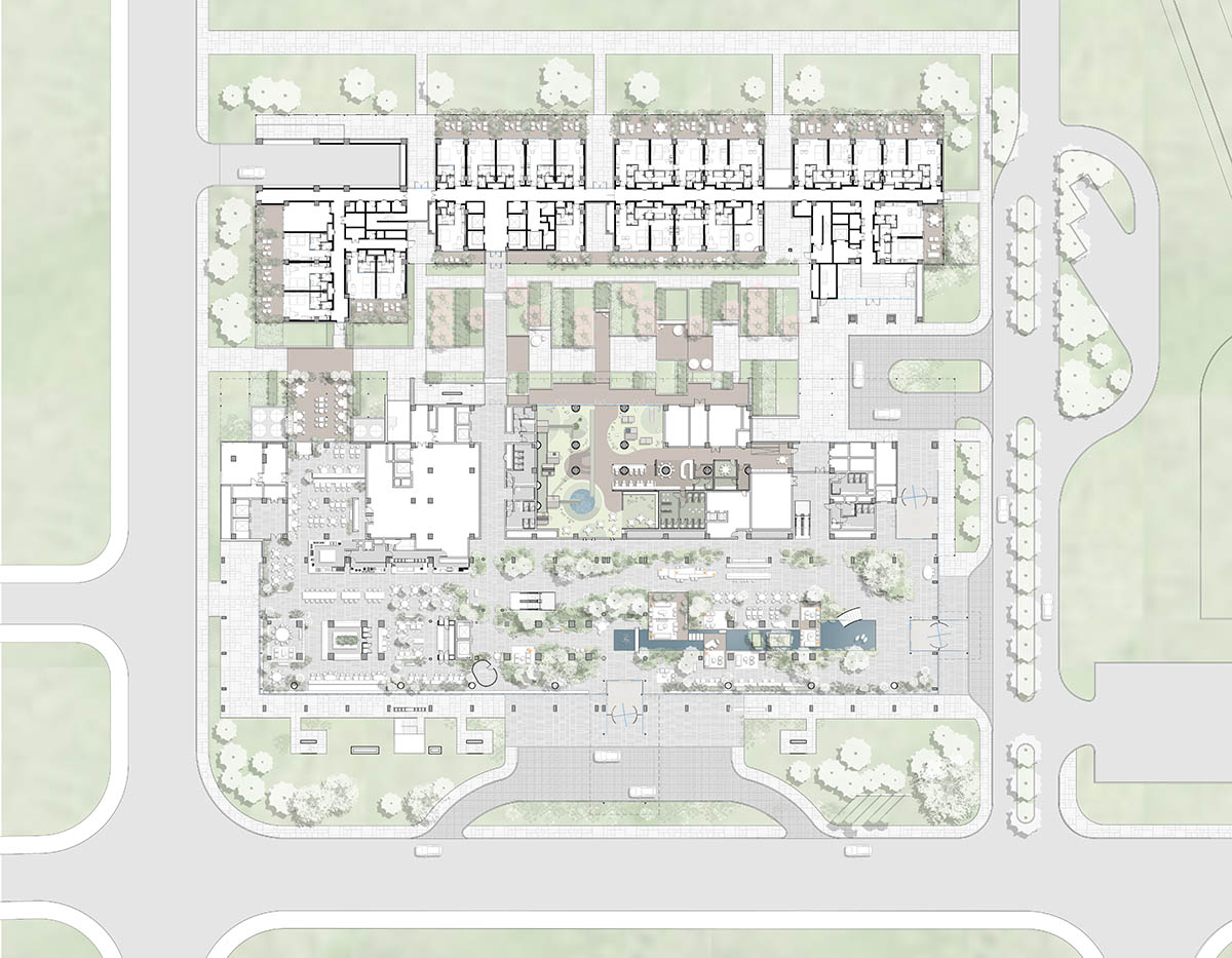 Lissoni & Partners converts abandoned building into a hotel by using industrial elements in Beijing 