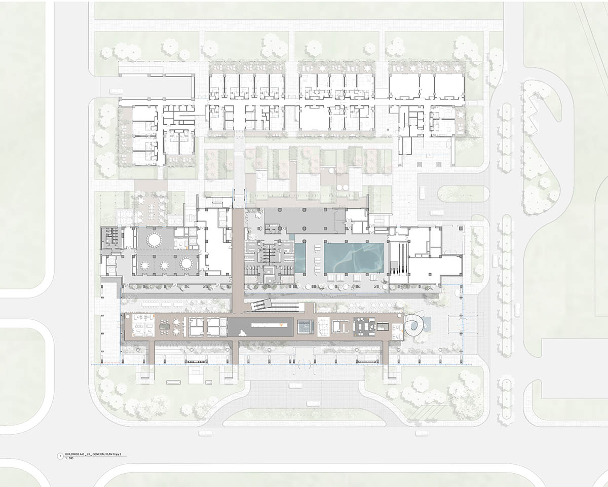 Lissoni & Partners converts abandoned building into a hotel by using industrial elements in Beijing 