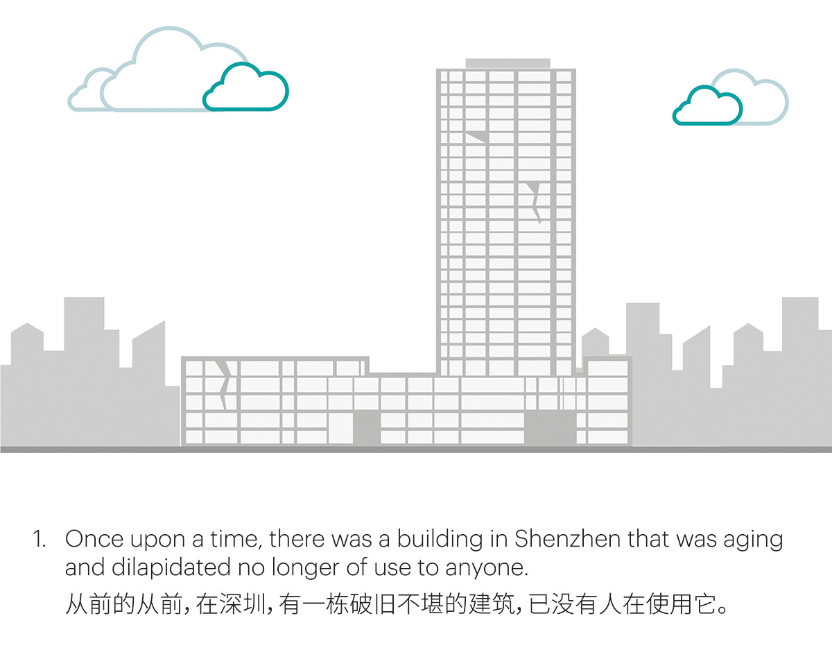 MVRDV transforms old mixed-use tower into a vibrant and colourful women and children’s centre