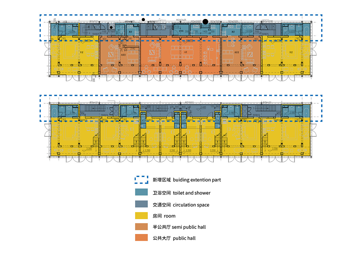 Monolith Architects converts abandoned factories into a hotel in rural China