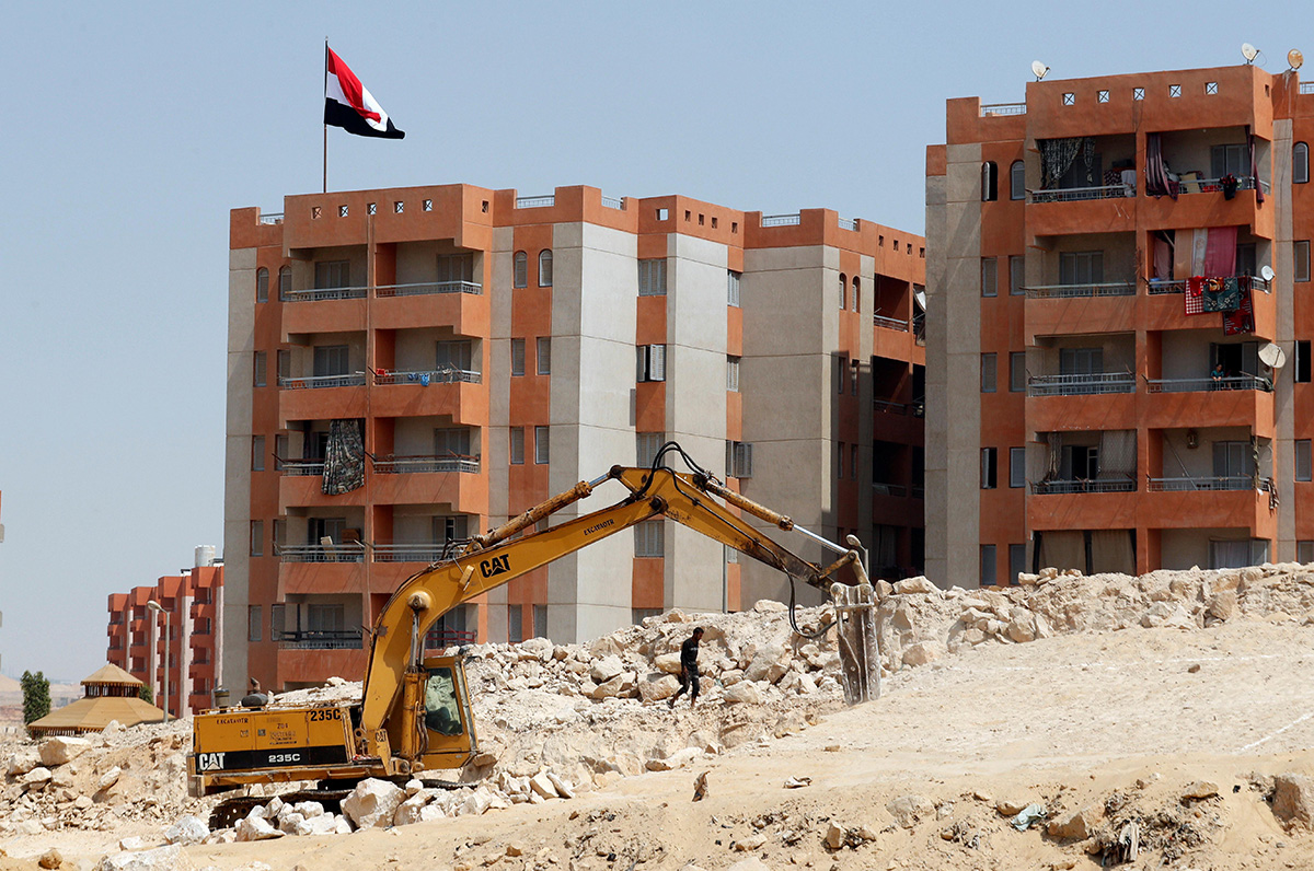 Compensations for the demolished buildings’ residents for public benefit declared the President