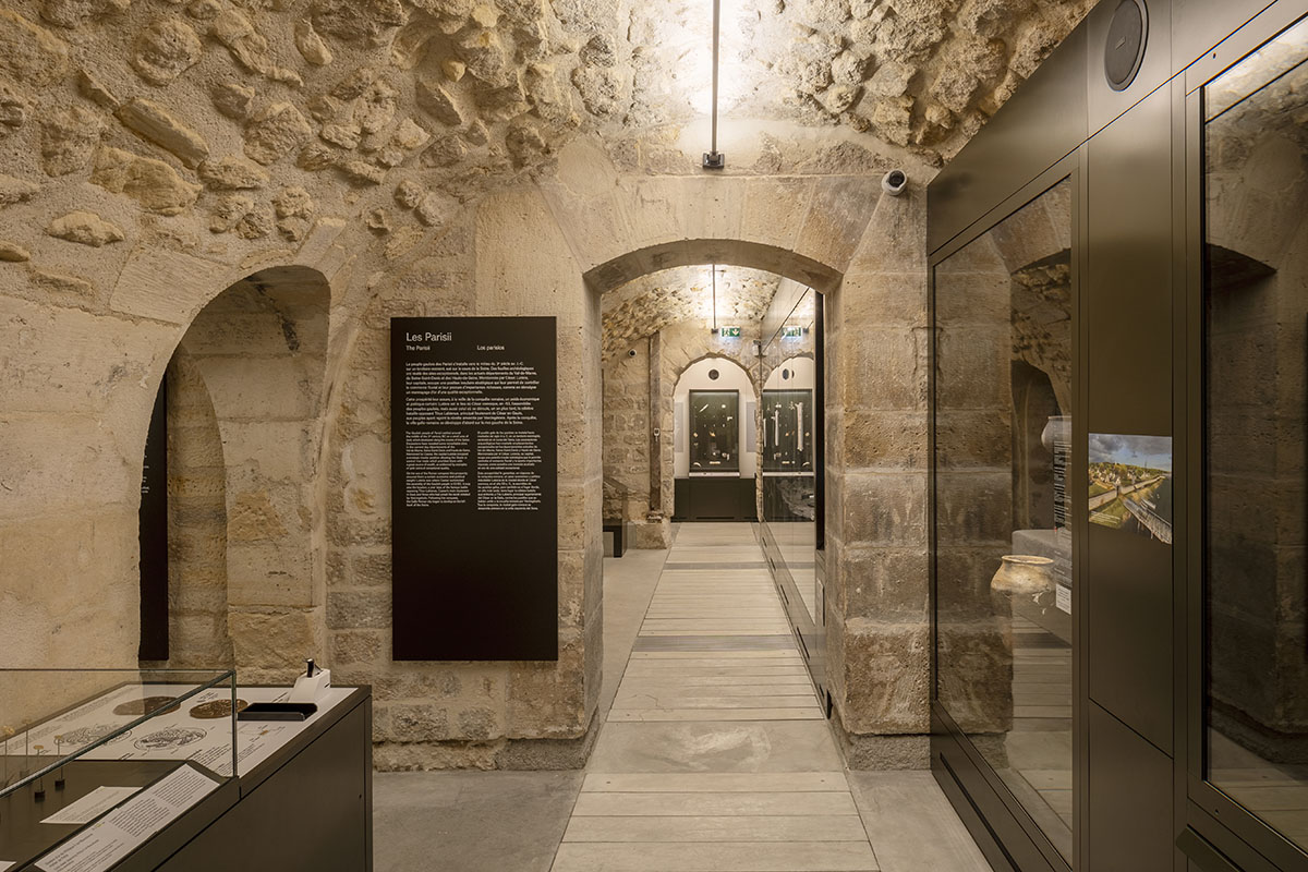 Snøhetta renovates historic Carnavalet Museum with dark consistent palette in Paris