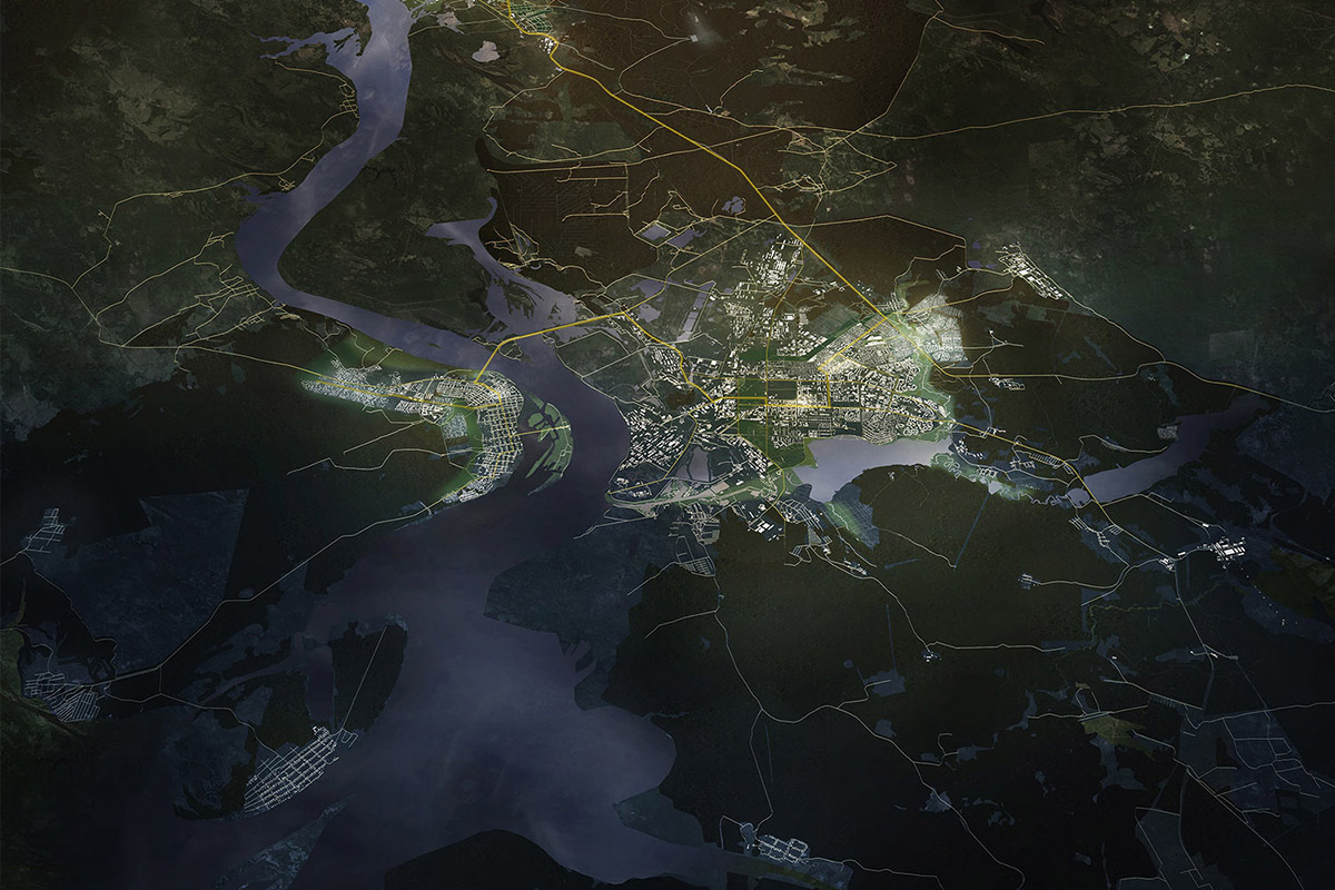 5 teams selected for the first stage of the Integrated Development of Saratov's City Centre