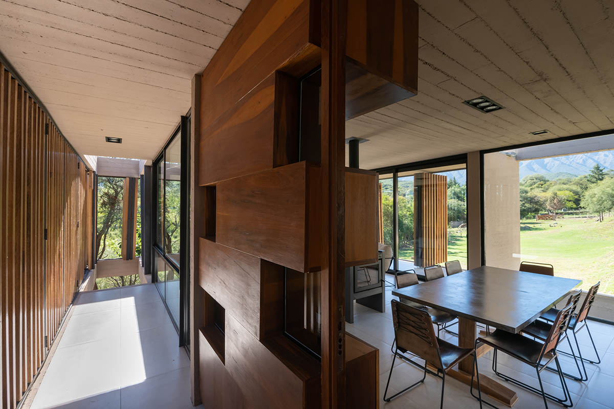 Barrionuevo Villanueva Architects completes Luyaba Work residence in Cordoba, Argentina 