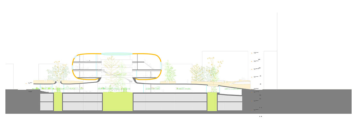 selgascano wins competition to design Beijing Xicheng District Urban Exhibition Hall