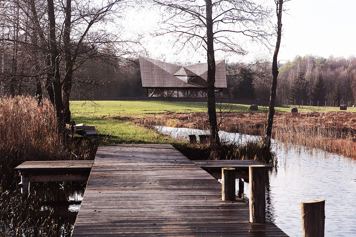 BXBstudio Bogusław Barnaś reveals design for house inspired by Polish wood architecture