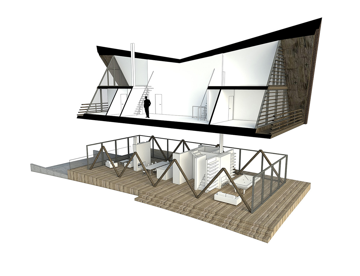 BXBstudio Bogusław Barnaś reveals design for house inspired by Polish wood architecture