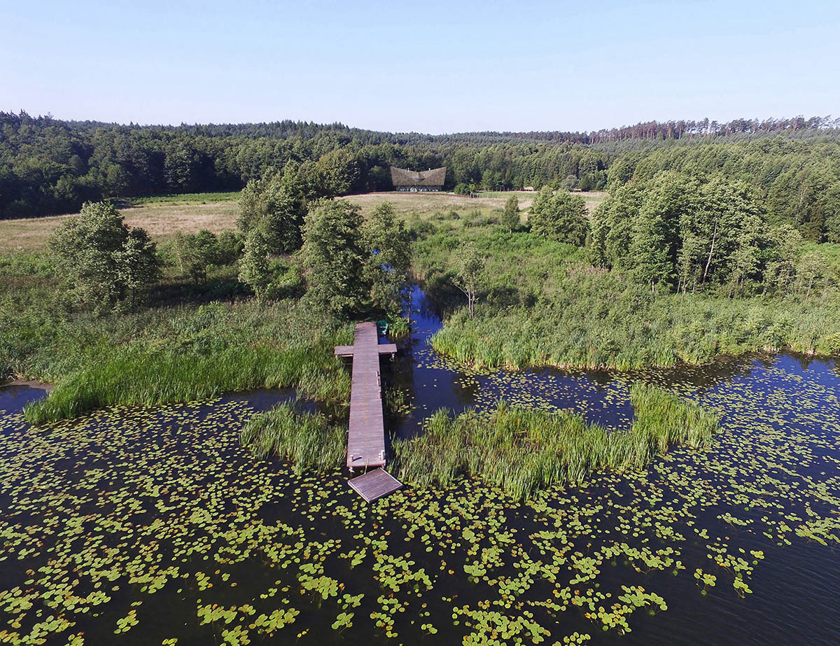 BXBstudio Bogusław Barnaś reveals design for house inspired by Polish wood architecture