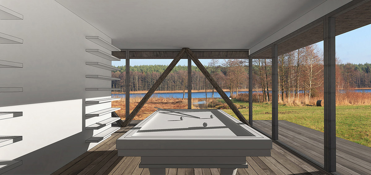 BXBstudio Bogusław Barnaś reveals design for house inspired by Polish wood architecture