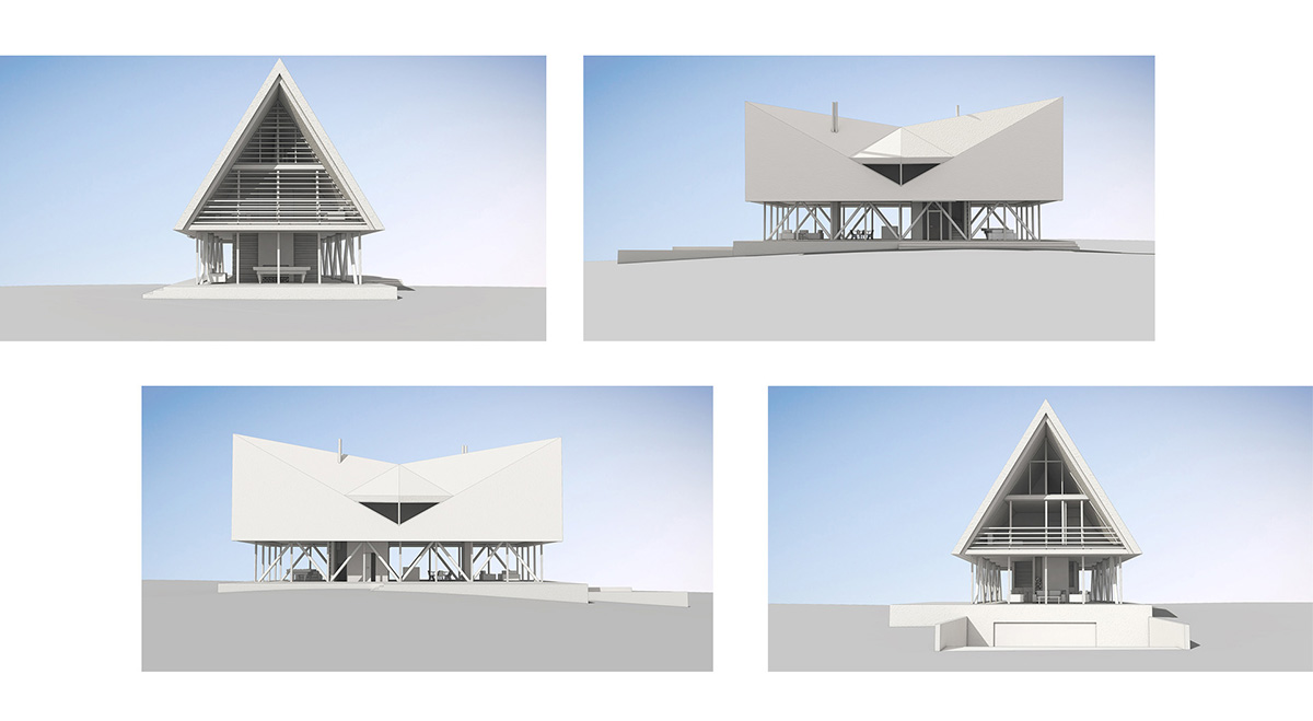 BXBstudio Bogusław Barnaś reveals design for house inspired by Polish wood architecture