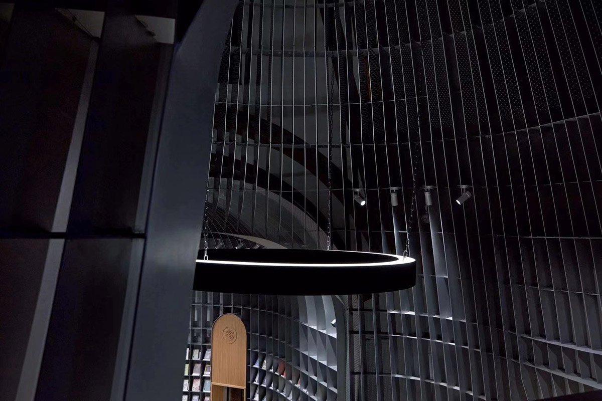 Wutopia Lab completes Sinan Books Poetry Store with 