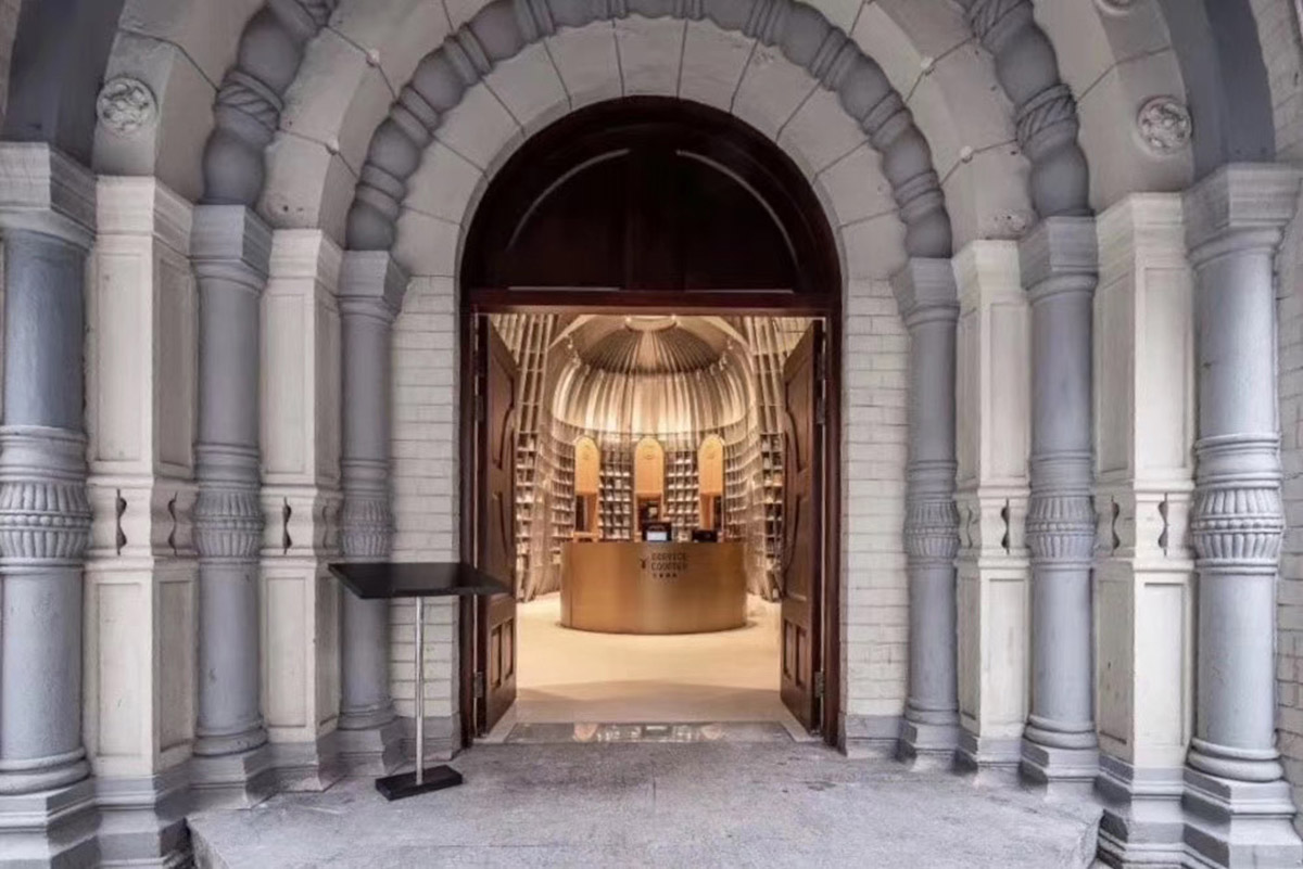 Wutopia Lab completes Sinan Books Poetry Store with 