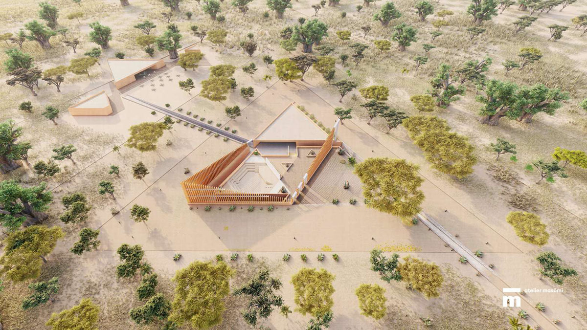atelier masōmī selected to design new Museum and Center for Culture and Community in Senegal