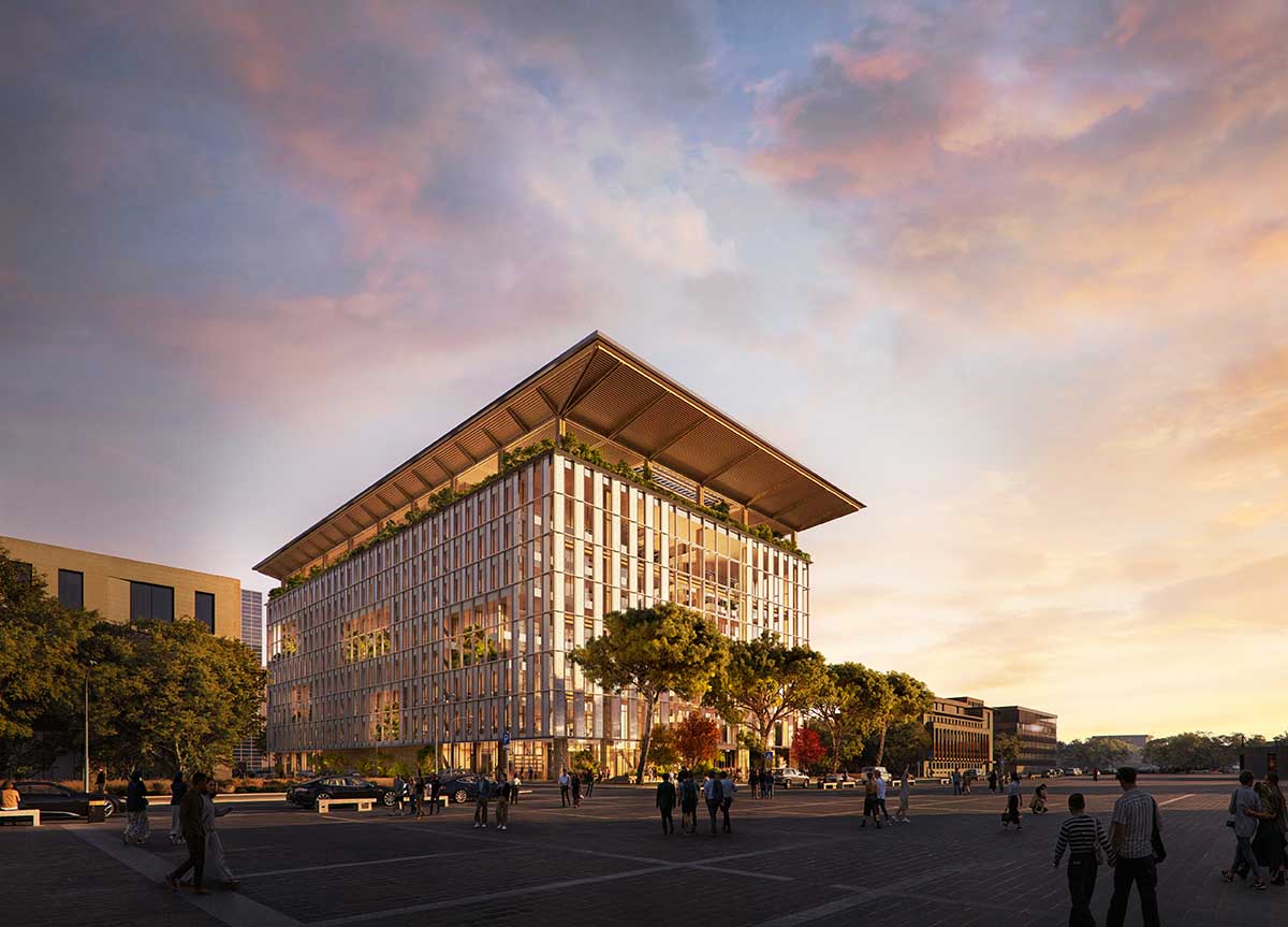 Rome unveils New Ministry of Environment and Energy Security Headquarters 