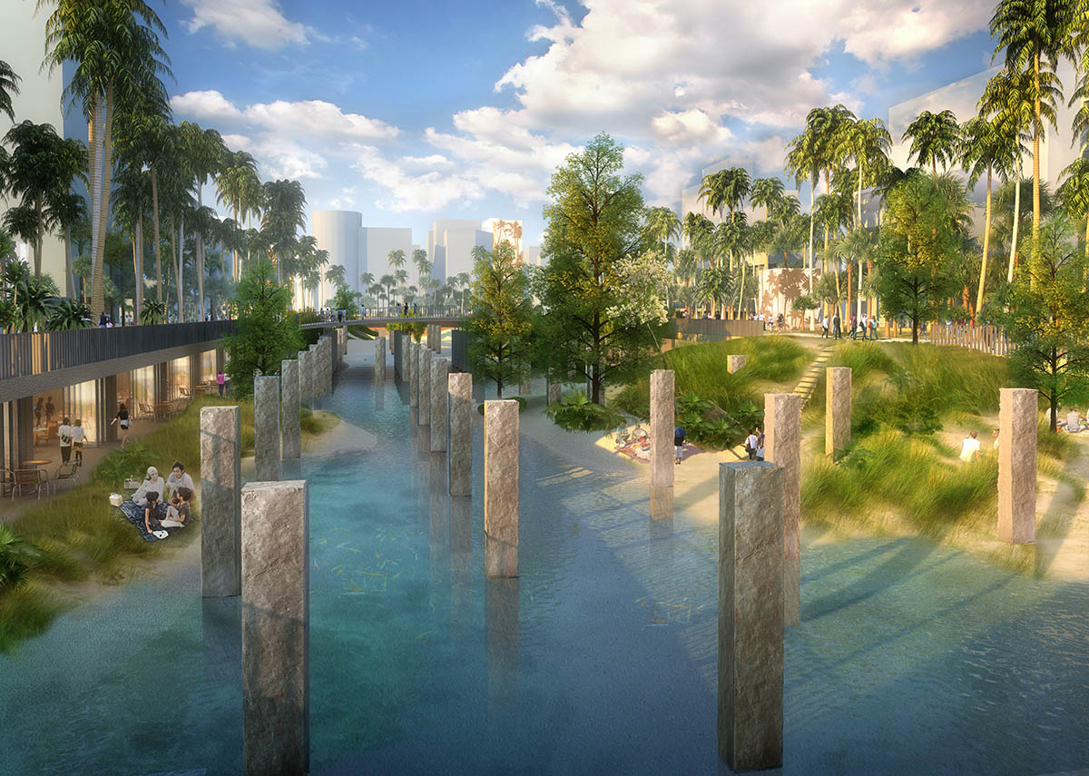 MVRDV’s green-infilled urban corridor Tainan Axis breaks ground