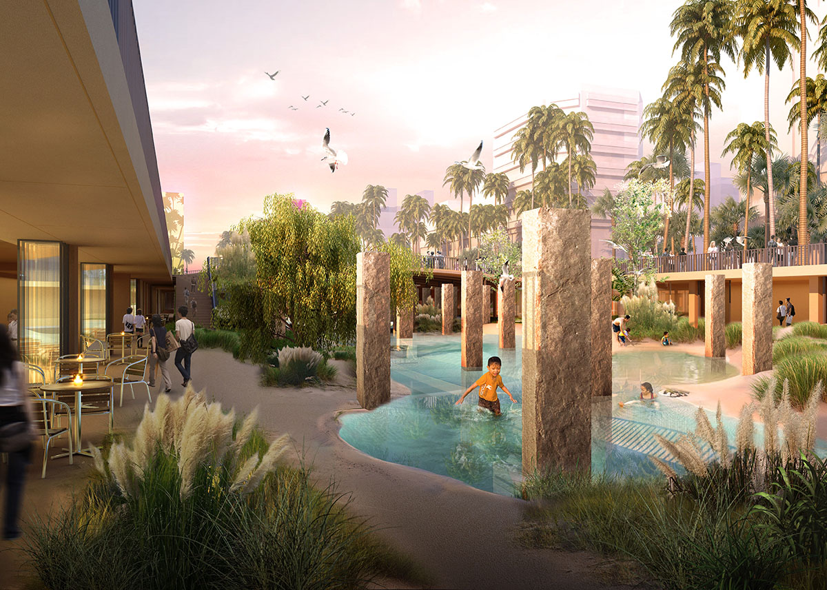 MVRDV’s green-infilled urban corridor Tainan Axis breaks ground