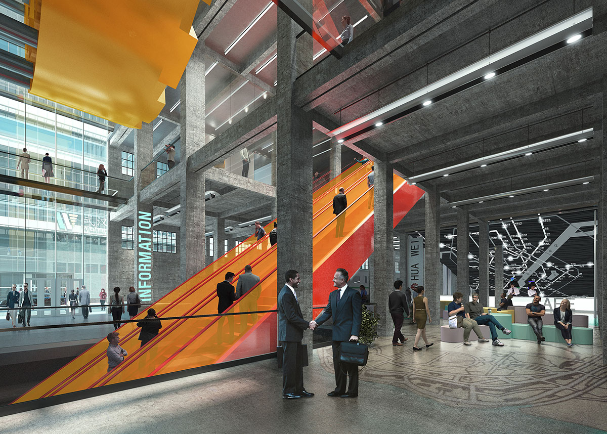 GreenbergFarrow wins international competition to design Wuhan Metro Museum