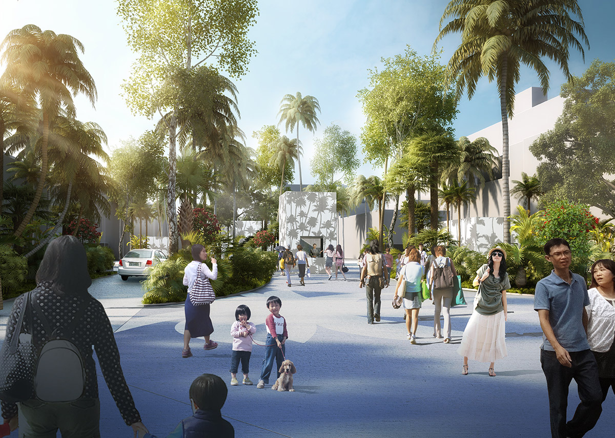MVRDV’s green-infilled urban corridor Tainan Axis breaks ground