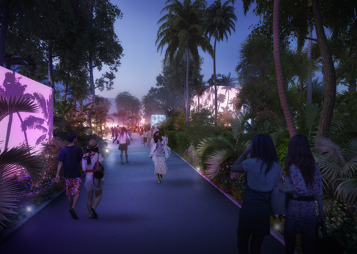 MVRDV’s green-infilled urban corridor Tainan Axis breaks ground