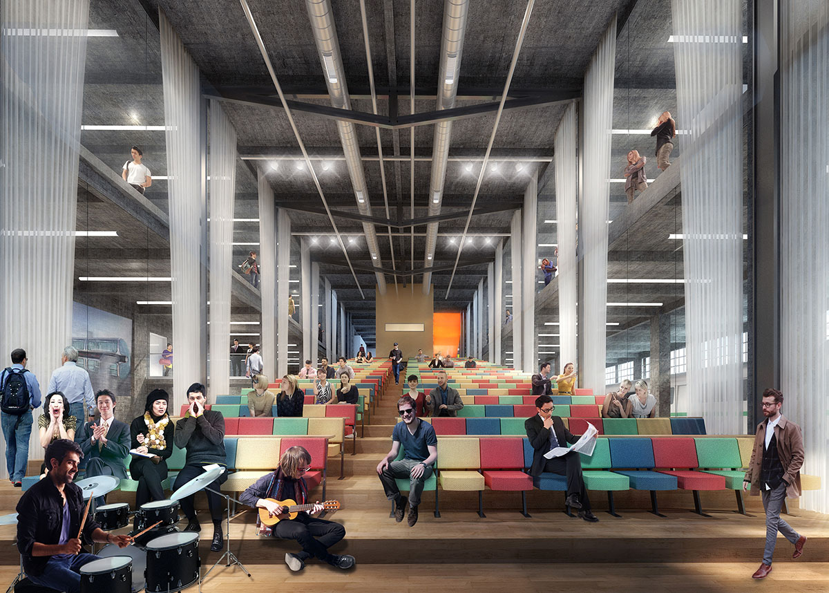 GreenbergFarrow wins international competition to design Wuhan Metro Museum