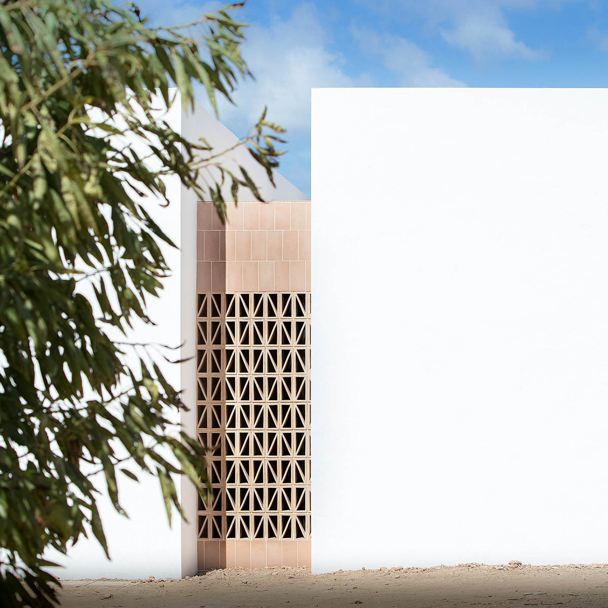 Marià Castelló Architecture designs residence with fragmented volumes on Formentera island