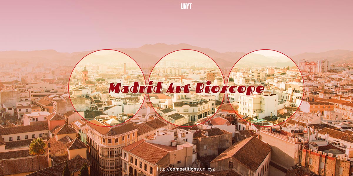 Call for registrations to Madrid Art Bioscope - Art for everyone competition