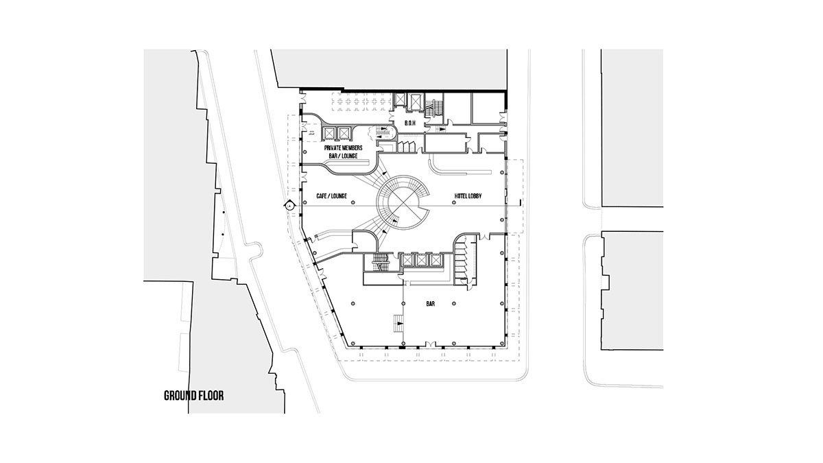 JAA proposes alternative plans to save London’s Brutalist Welbeck Street Car Park