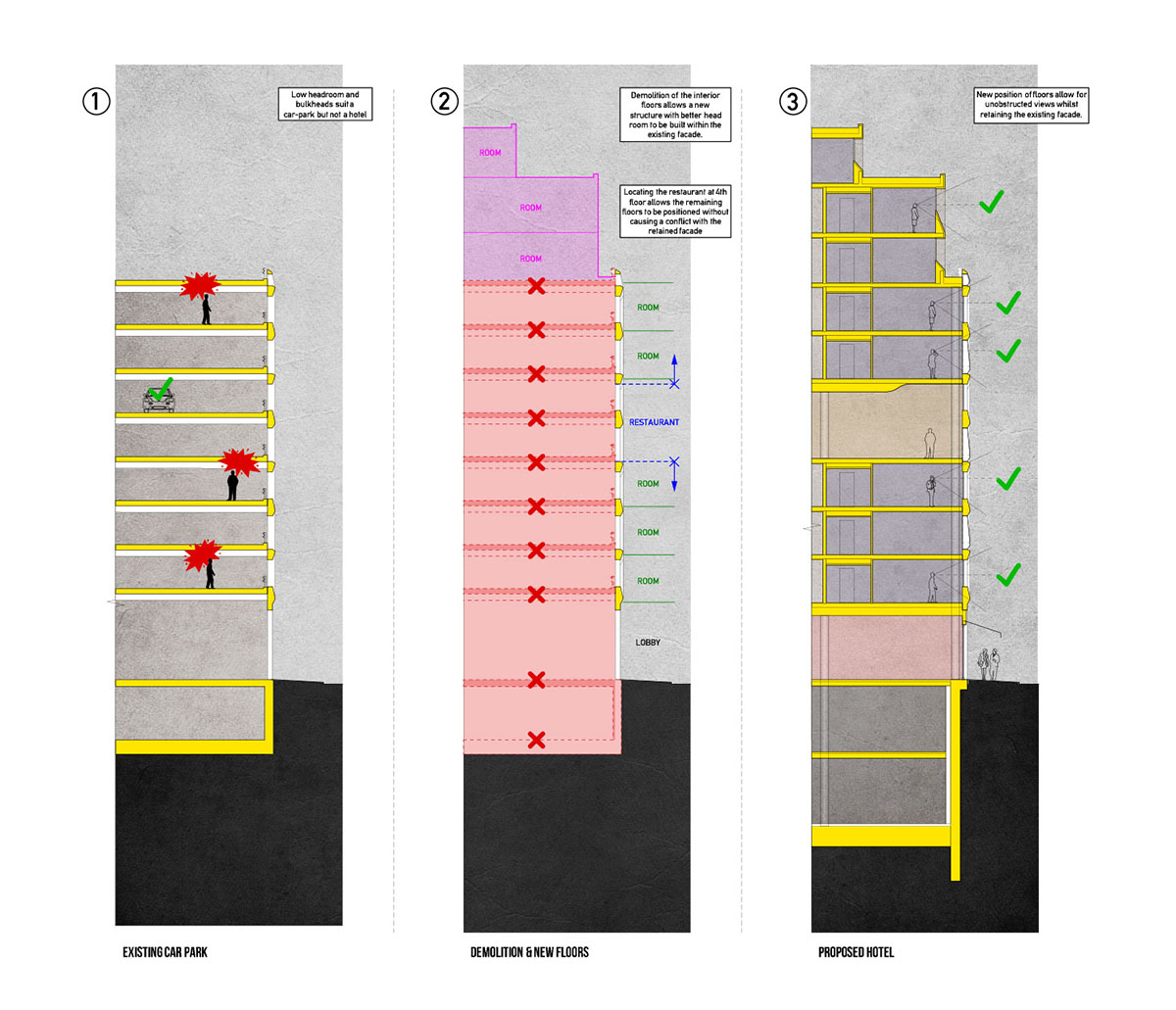 JAA proposes alternative plans to save London’s Brutalist Welbeck Street Car Park