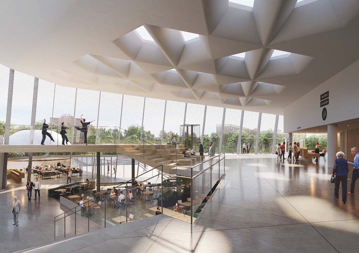 Snøhetta to renovate Théâtre Nanterre-Amandiers in France