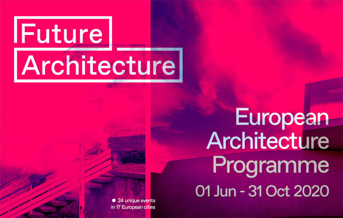 Future Architecture Platform announces a wide variety of events during its 2020 programme