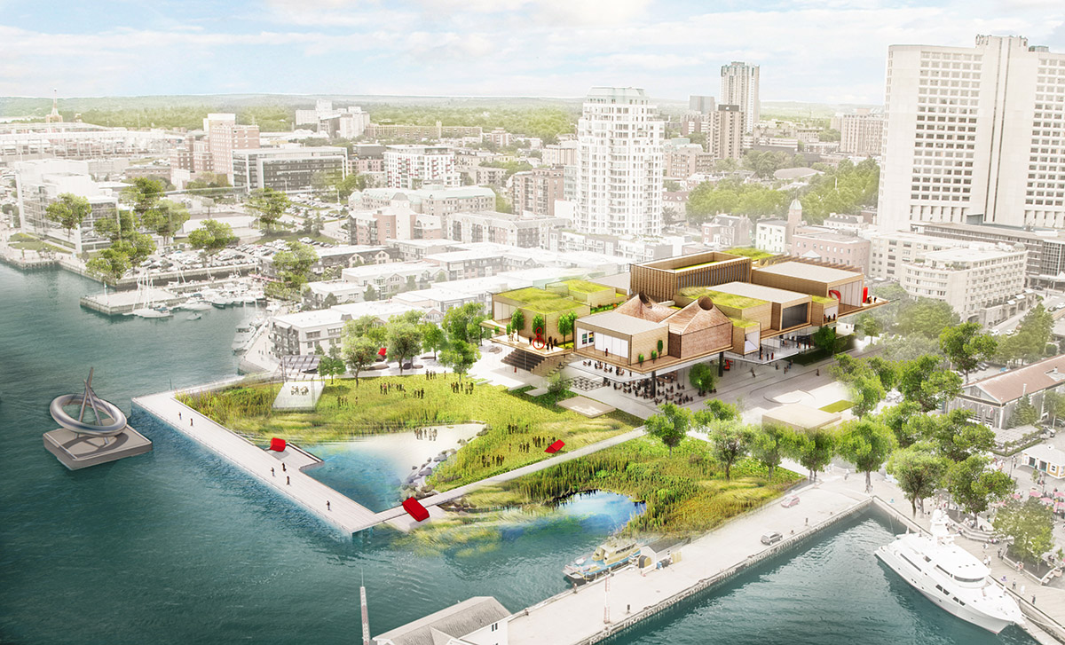 DS+R, DIALOG, KPMB Architects, Architecture49 compete for new Art Gallery of Nova Scotia in Halifax