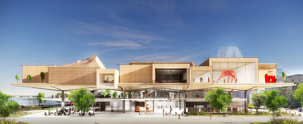 DS+R, DIALOG, KPMB Architects, Architecture49 compete for new Art Gallery of Nova Scotia in Halifax