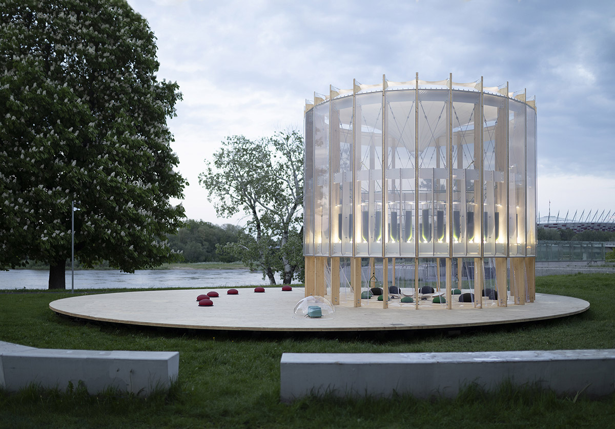 ecoLogicStudio creates world’s first biotech playground