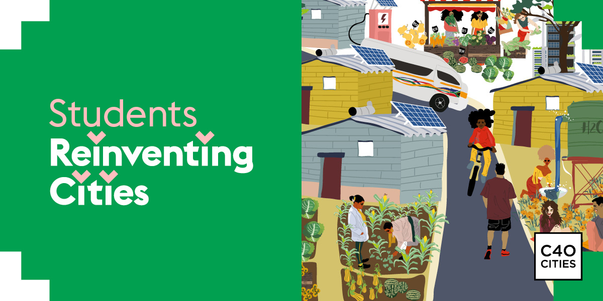 Students to reinvent 18 world cities to tackle climate crisis as C40 Cities launches new competition
