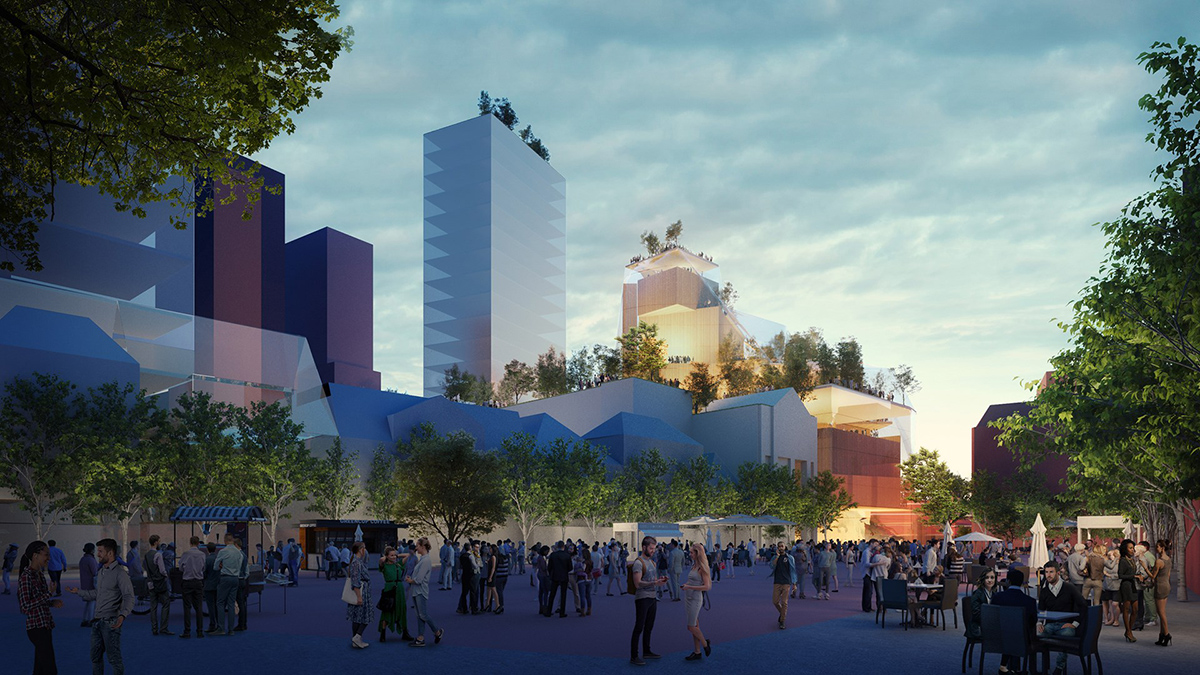 MVRDV reveals the design for De Heuvel in Eindhoven