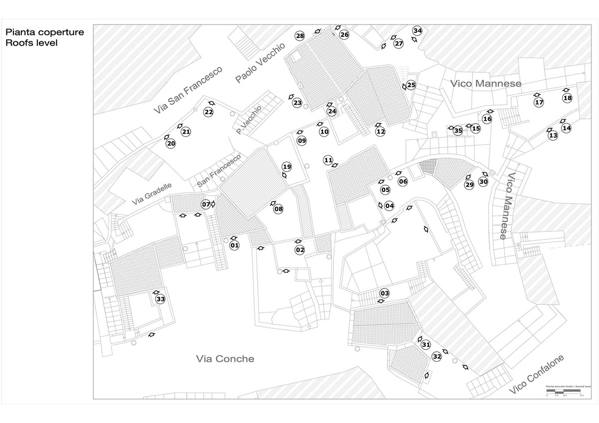 Interiors of this cave hotel and spa by Simone Micheli act like work of art with excavated surfaces